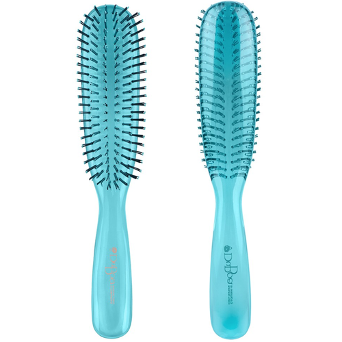 DuBoa 80 Detangler Large Aqua Transparent Hair Brush