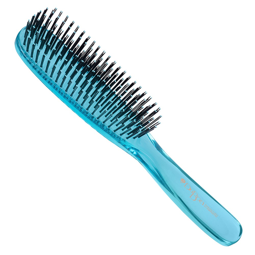 DuBoa 80 Detangler Large Aqua Transparent Hair Brush