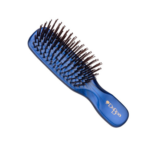 DuBoa 5000 Detangler Mini Blue Hair Brush