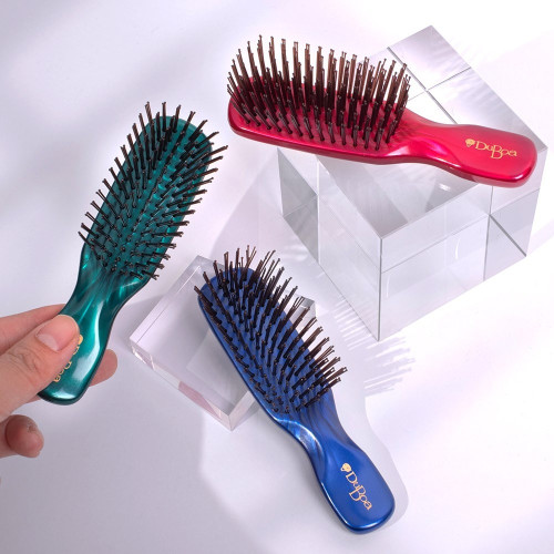 DuBoa 5000 Detangler Mini Pink Hair Brush