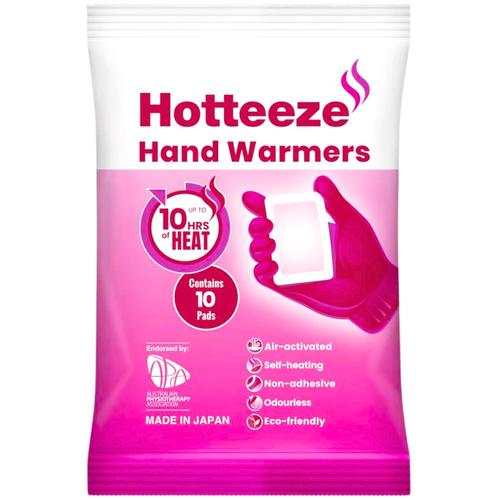 Hotteeze Hand Warmers 10 Pack