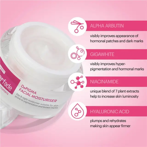 Plunkett's SuperFade DePigment Treatment Moisturiser 50g