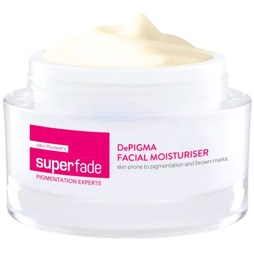 Plunkett's SuperFade DePigment Treatment Moisturiser 50g