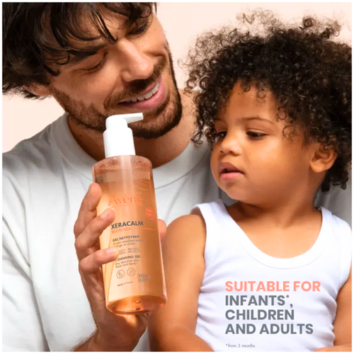 Avène XeraCalm Nutrition Cleansing Gel 500mL