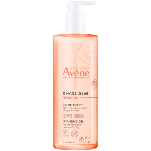 Avène XeraCalm Nutrition Cleansing Gel 500mL