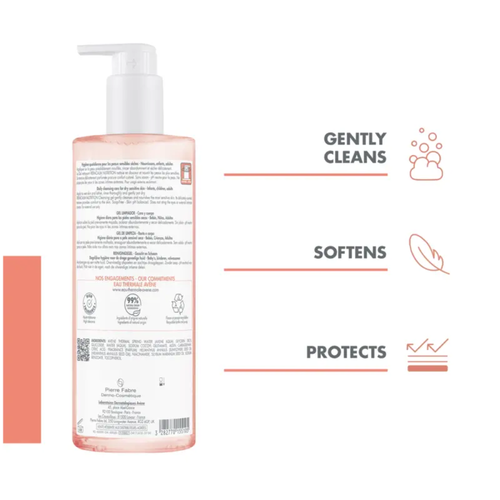 Avène XeraCalm Nutrition Cleansing Gel 500mL