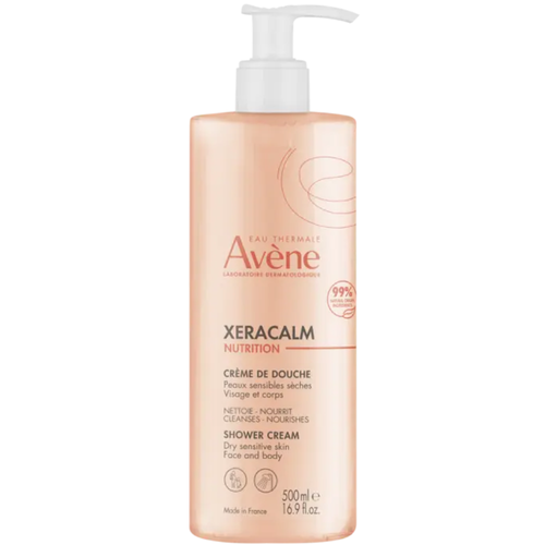 Avène XeraCalm Nutrition Shower Cream 500mL