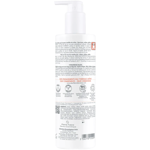 Avène XeraCalm Nutrition Moisturising Balm 400mL
