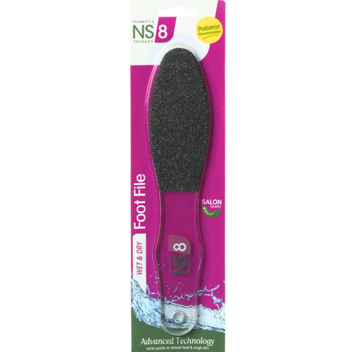 Plunkett's NS8 Wet & Dry Foot File