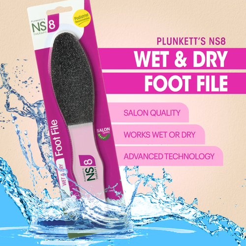 Plunkett's NS8 Wet & Dry Foot File