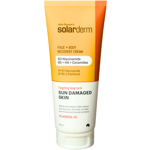 Plunkett's Solarderm Face & Body Recovery Cream 85mL