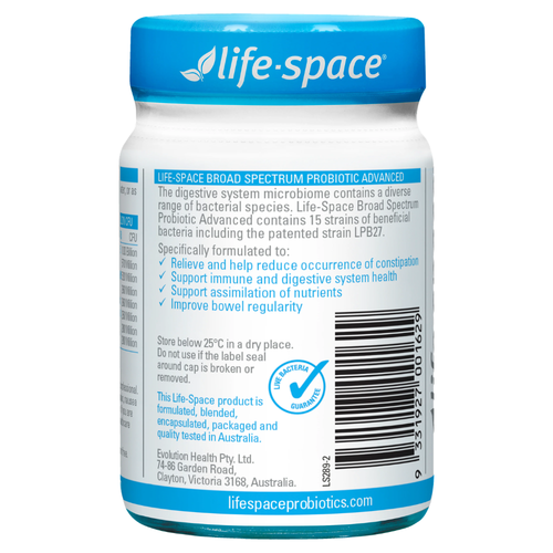 Life-Space Broad Spectrum Probiotic Advanced 60 Capsules
