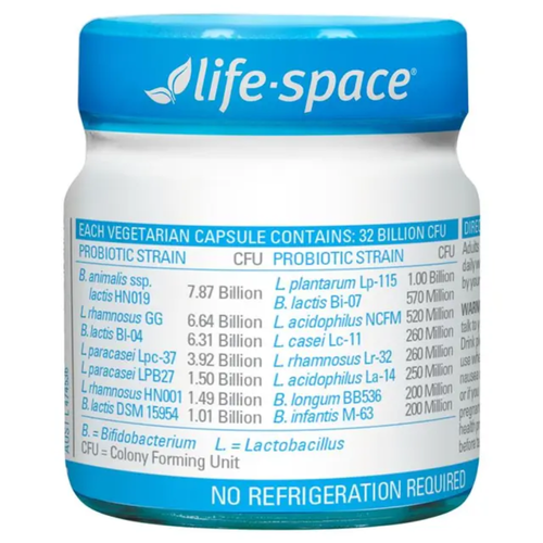 Life-Space Broad Spectrum Probiotic Advanced 30 Capsules