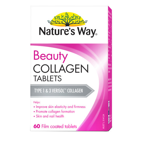 Nature's Way Beauty Collagen 60t