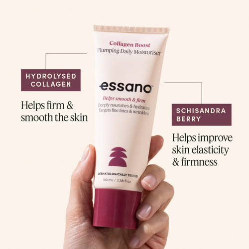 Essano Collagen Boost Daily Moisturiser 100mL