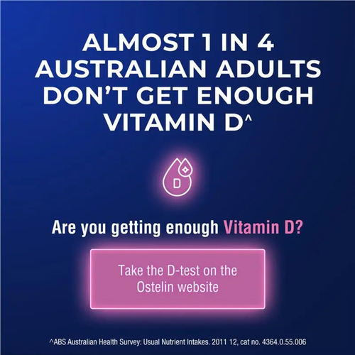 Infographic of Ostelin Kids Vitamin D3 Liquid 20ml