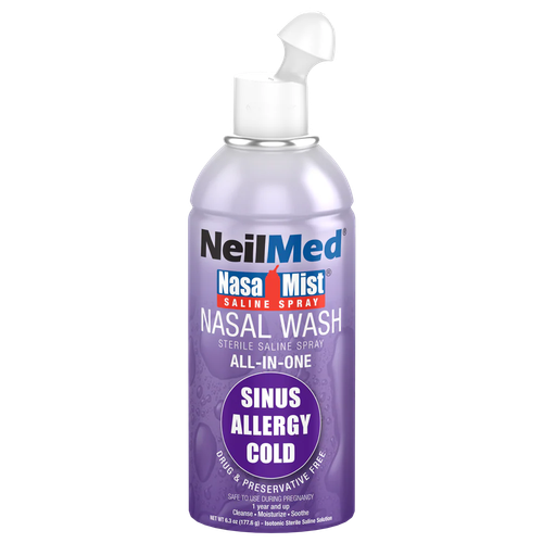 NeilMed NasaMist All-In-One Saline Spray 177mL