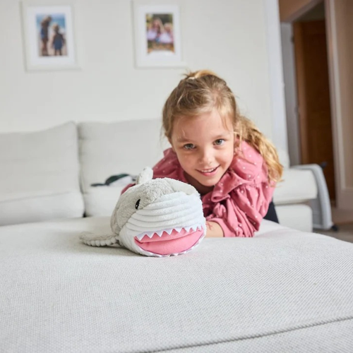 Warmies Limited Edition Shark Plush Microwavable Heat Pack