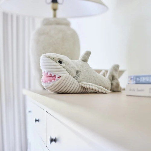 Warmies Limited Edition Shark Plush Microwavable Heat Pack