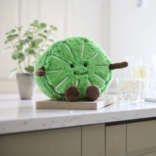 Warmies Limited Edition Lime Plush Microwavable Heat Pack