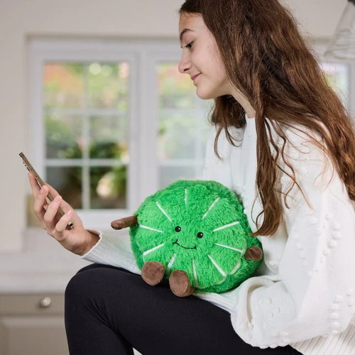 Warmies Limited Edition Lime Plush Microwavable Heat Pack