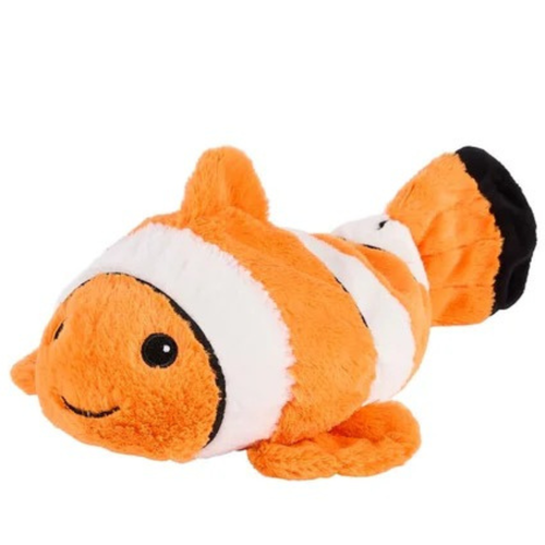 Warmies Limited Edition Clown Fish Plush Microwavable Heat Pack
