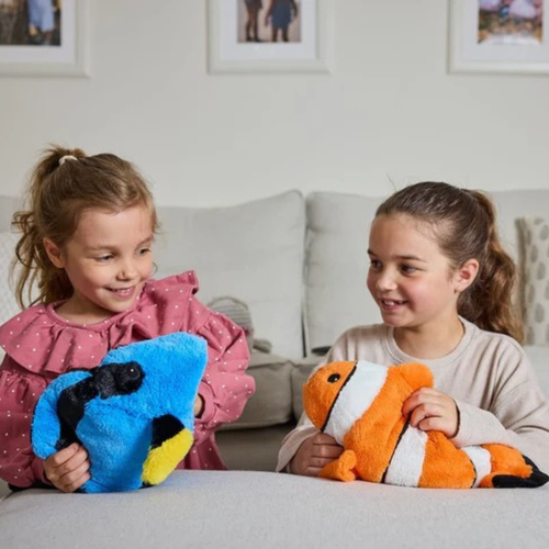 Warmies Limited Edition Clown Fish Plush Microwavable Heat Pack
