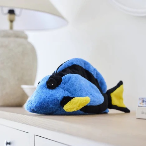 Warmies Limited Edition Blue Tang Plush Microwavable Heat Pack