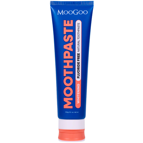 MooGoo Watermelon & Mint Flouride Free Toothpaste 100g