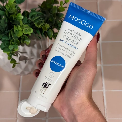 MooGoo Double Cream with Ceramides 120g