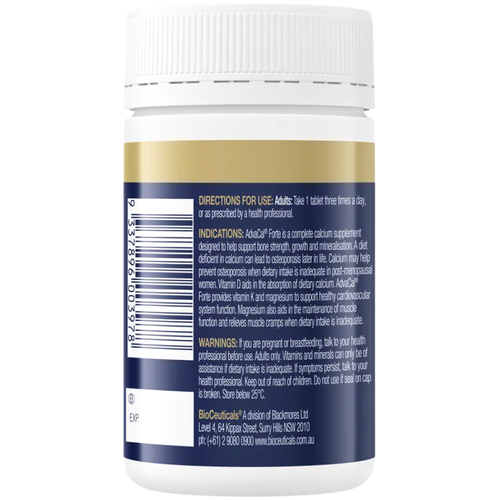 Bioceuticals AdvaCal® Forte 90 Capsules