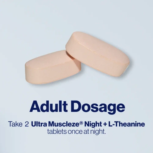 BioCeuticals Muscleze® Night + L-Theanine 60 Capsules