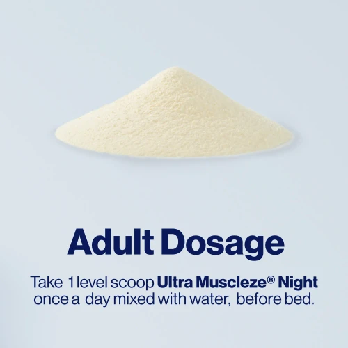 BioCeuticals Muscleze® Night + L-Theanine 60 Capsules