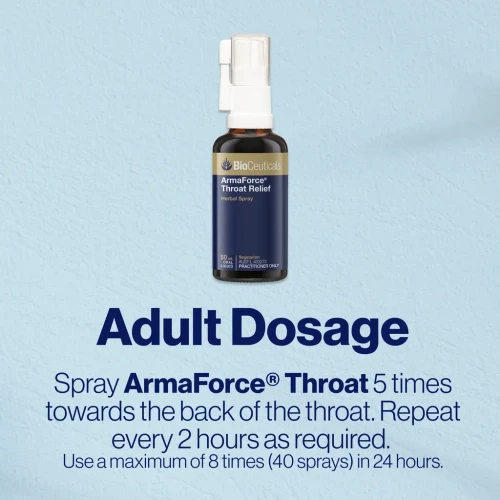 BioCeuticals ArmaForce® Throat Spray 50mL