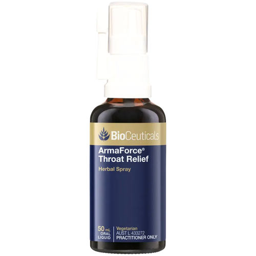 BioCeuticals ArmaForce® Throat Spray 50mL