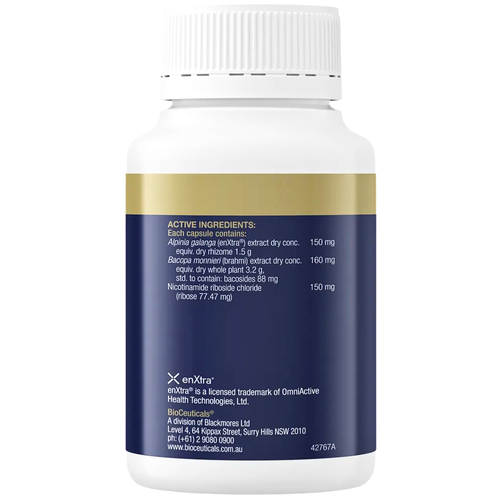 BioCeuticals Cognition Performance+ 60 Capsules