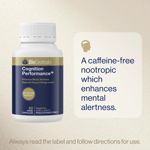 BioCeuticals Cognition Performance+ 60 Capsules