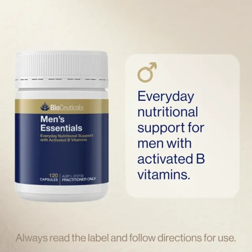 BioCeuticals Men's Essentials 120 Capsules