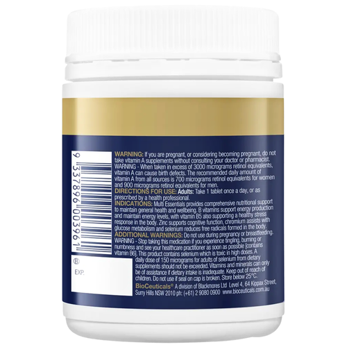 BioCeuticals Multi Essentials 90 Capsules