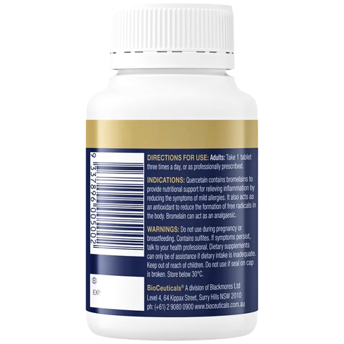 BioCeuticals Quercetain 60 Capsules
