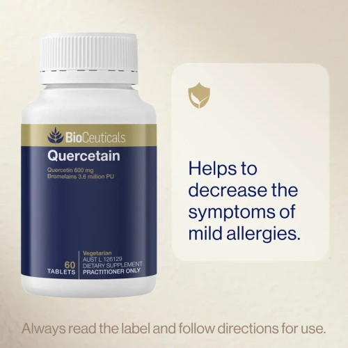 BioCeuticals Quercetain 60 Capsules