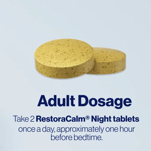 BioCeuticals RestoraCalm® Night 60 Capsules