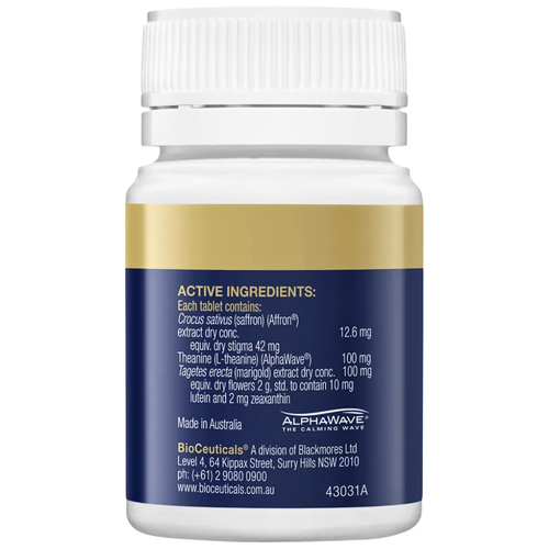 BioCeuticals RestoraCalm® Night 60 Capsules