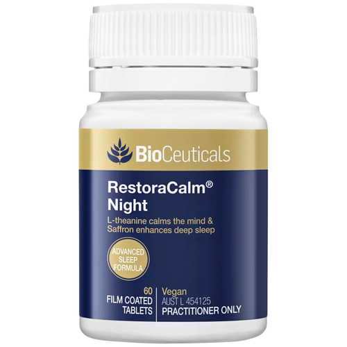 BioCeuticals RestoraCalm® Night 60 Capsules