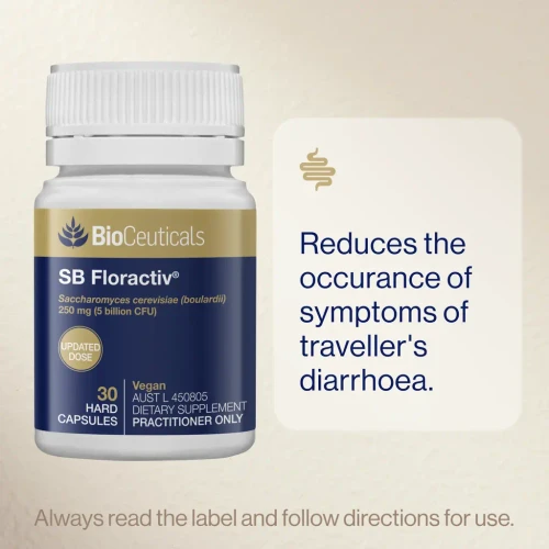 BioCeuticals SB Floractiv® 30 Capsules