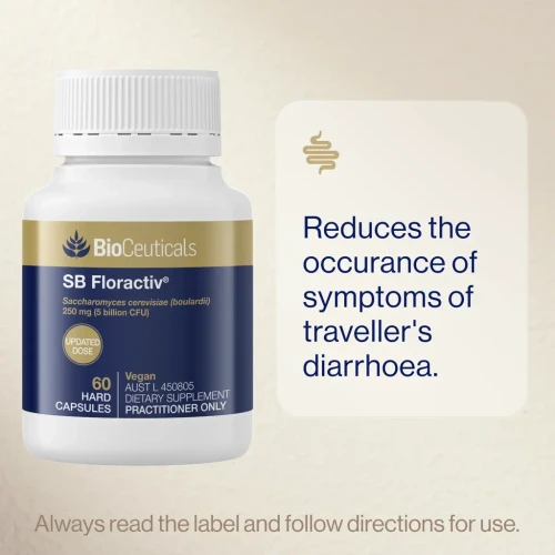 BioCeuticals SB Floractiv® 60 Capsules