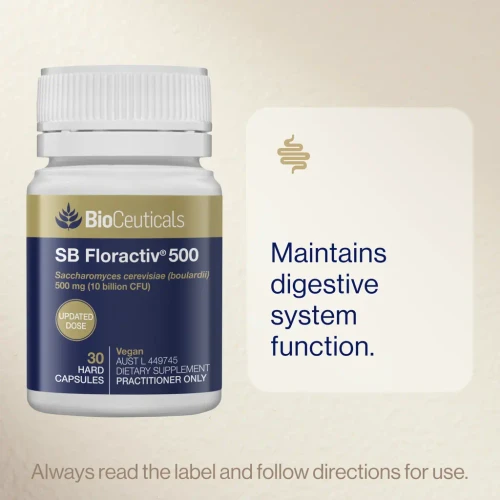 BioCeuticals Floractiv® 500 30 Capsules