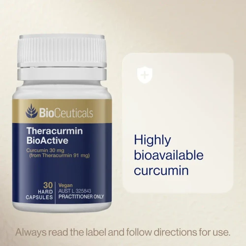 BioCeuticals Theracurmin BioActive 60 Capsules