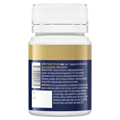 BioCeuticals Theracurmin BioActive 60 Capsules