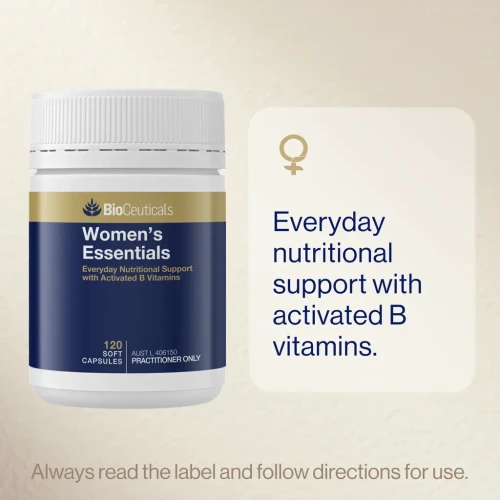 BioCeuticals Women's Essentials 120 Capsules